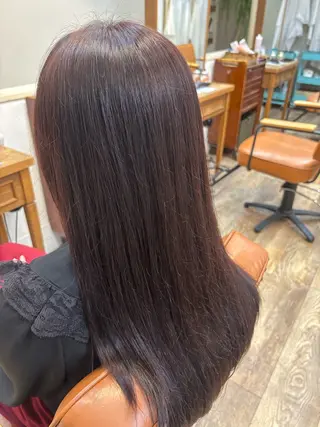 ロング カラー Belle銀座五丁目所属・🕊️Ayaka ロングカット/メンズのヘアスタイル