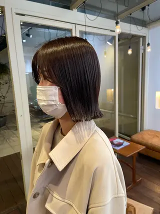 ショート カラー メイクス表参道所属・ショート/ボブ 矢野湧也のヘアスタイル