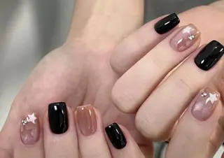 ネイル 高木 維麗絲のネイルデザイン