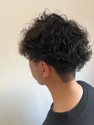 パーマ メンズ fuuga春日部店所属・艶髪髪質改善🐰🫧 ai🩵のヘアスタイル