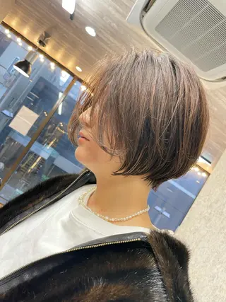 ショート ノアヘアデザイン町田店所属・ショートヘア特化 mayaのヘアスタイル
