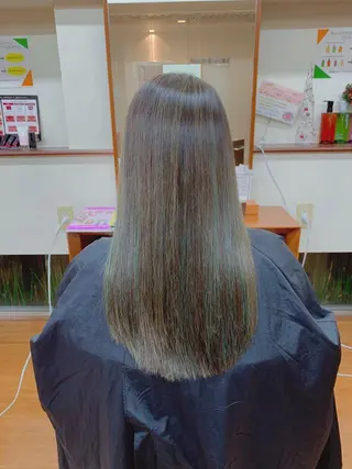 ロング カラー hair＆face  LOBEAUT所属・小笠原 一倫のヘアスタイル