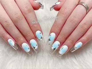 ネイル Quick Sukarupu新宿のネイルデザイン