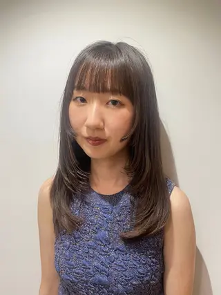 ロング FERIA 緑地公園 🎀山口 ゆらら🎀のヘアスタイル
