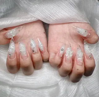 ネイル Lee Nails チップ長さだし専門店のネイルデザイン