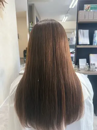 ロング 🎀髪質改善/透明感 🎀リナ🎀のヘアスタイル