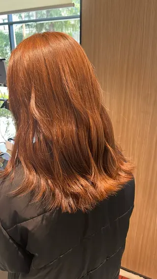 ロング 鶴舞/透明感/リア ライズ/ いっとぅーのヘアスタイル