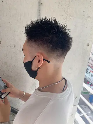 ショート ヘアアレンジ メンズ 🇺🇸海外ヘア 🇰🇷MASANOのヘアスタイル