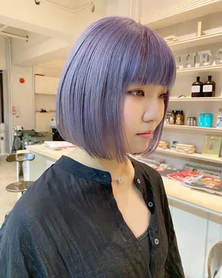 カラー SEPT.所属・キラ/ ブリーチモデル募集中のヘアスタイル