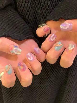 ネイル ネイリスト EMIのネイルデザイン