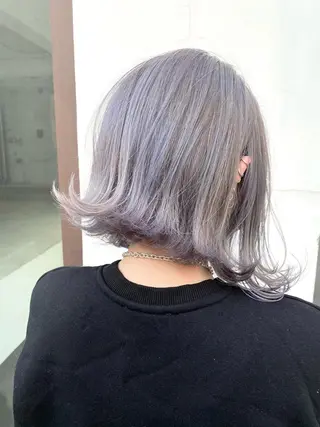 ショート seen所属・境 健助のヘアスタイル