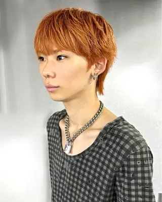 ショート メンズ est-r.Fukuoka所属・マエダルイ🫧 韓国ヘア🫧博多のヘアスタイル