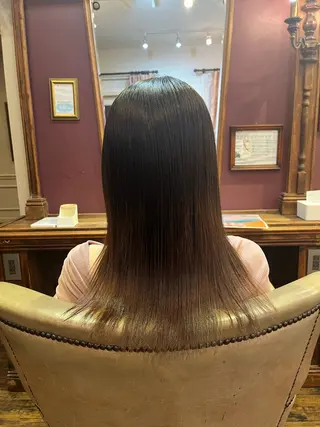 セミロング 【jam】横山 真優華のヘアスタイル
