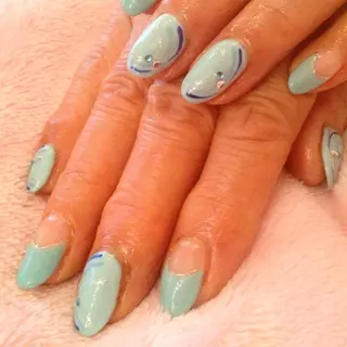 ネイル Salon de gypsophileのネイルデザイン