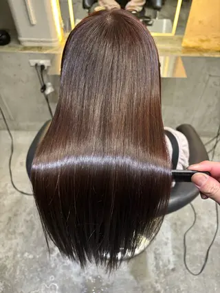 ロング Lond表参道店所属・うる艶縮毛カラー✨ たいよう☀️のヘアスタイル