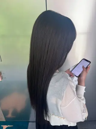 ロング 【ボブ.髪質改善. カラー】midoのヘアスタイル