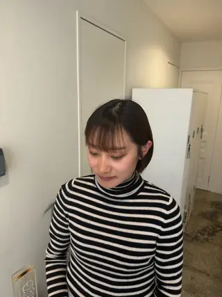 ミディアム 🌻Kaho/カラー /髪質改善🌻のヘアスタイル