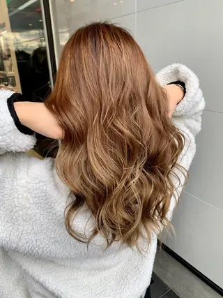 ロング slow所属・名取 純平のヘアスタイル