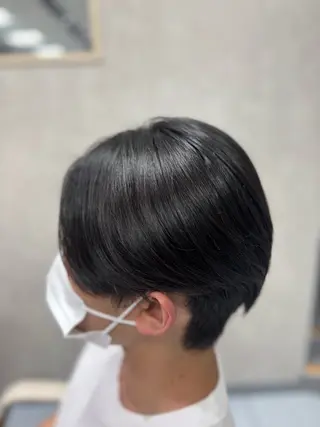 ショート メンズ メンズ特化韓国風 パーマスタイル/りんのヘアスタイル