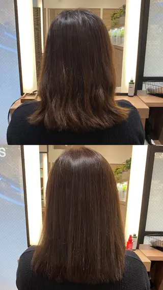 セミロング ヘアーサロン ソシエ新百合ヶ丘所属・🍒SOCIE あかり🍒のヘアスタイル