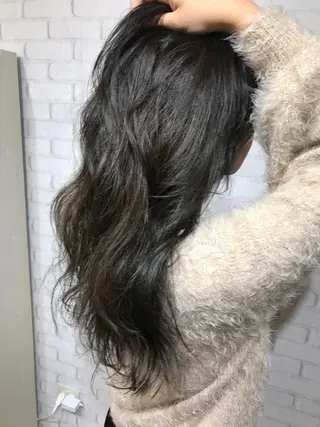 ロング エクステ（レミー毛） NINEのヘアスタイル