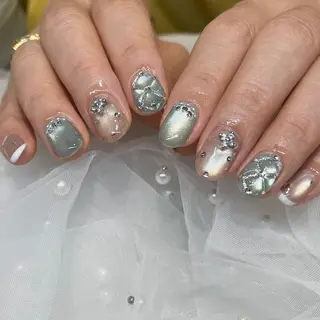 ネイル 内田 里穂のネイルデザイン