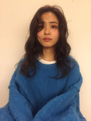 ロング パーマ 福岡天神⭐︎ lotyのヘアスタイル