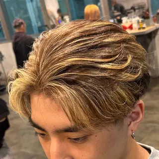 メンズ メンズ特化美容師 💠チナツのヘアスタイル