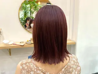 セミロング カラー CARICIA🌱 masaeのヘアスタイル