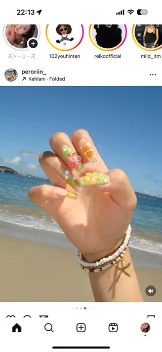 ネイル 海外ネイル u4me🦄💜のネイルデザイン