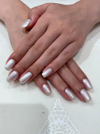 ネイル PLATINUM   DOLL【プラチナムドール】所属・ひろこ eyelist🎀のマツエク・マツパデザイン