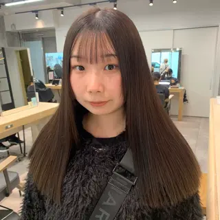 ロング 本厚木で叶う艶カラー /AYAMI🎀のヘアスタイル