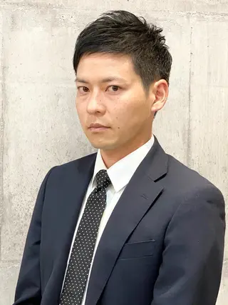 メンズ 【扉gate】野崎 英幸のヘアスタイル