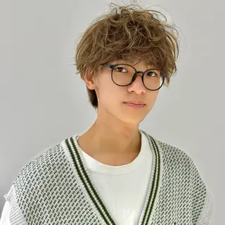 カラー メンズ AITOKYO 渋谷店所属・AI TOKYO渋谷 /駿佑のヘアスタイル