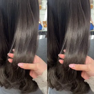 エクステ🎀カラー ✨横浜／トレンドのヘアスタイル