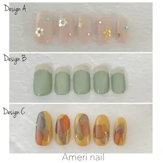 ネイル Ameri nail /UKIのネイルデザイン
