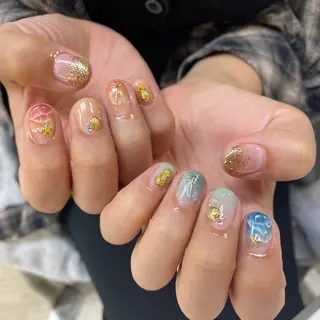 ネイル ネイルサロンアネラ所属・Nail💞 rinakoのネイルデザイン