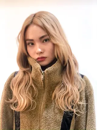 ロング メンズケアブリーチ 特化🔥村田のヘアスタイル