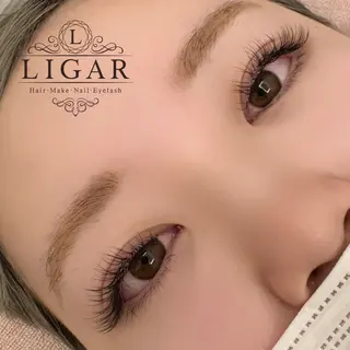 マツエク・マツパ LIGAR所属・LIGAR YUKAのマツエク・マツパデザイン