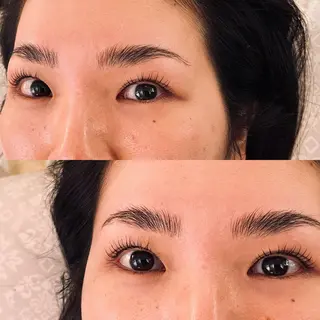 マツエク・マツパ BROW＋吉祥寺所属・中川 果南の眉毛・アイブロウイメージ