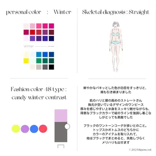 パーソナルカラー🥐 顔タイプ🥗yuriのその他イメージ