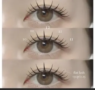 上村 七海のマツエク・マツパデザイン