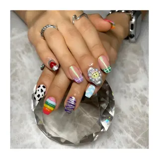 ネイル Nailsalon -Aのネイルデザイン