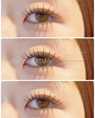 マツエク・マツパ EMMA plus．のマツエク・マツパデザイン