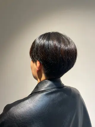 ショート さくま しょうかのヘアスタイル