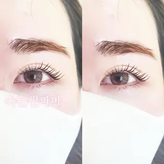 マツエク・マツパ 絶対可愛い保証 韓国🇰🇷ワンホンのマツエク・マツパデザイン