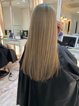 ロング Luvu所属・小林 隼人のヘアスタイル