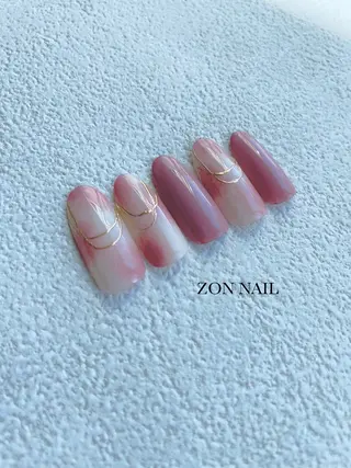 ネイル ZON NAIL 鹿嶋のネイルデザイン
