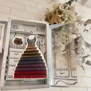 マツエク・マツパ まつ毛専門店chouchou所属・しぶや まなのマツエク・マツパデザイン