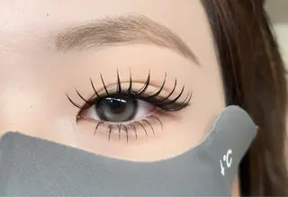 マツエク・マツパ Tiffa Akariのマツエク・マツパデザイン